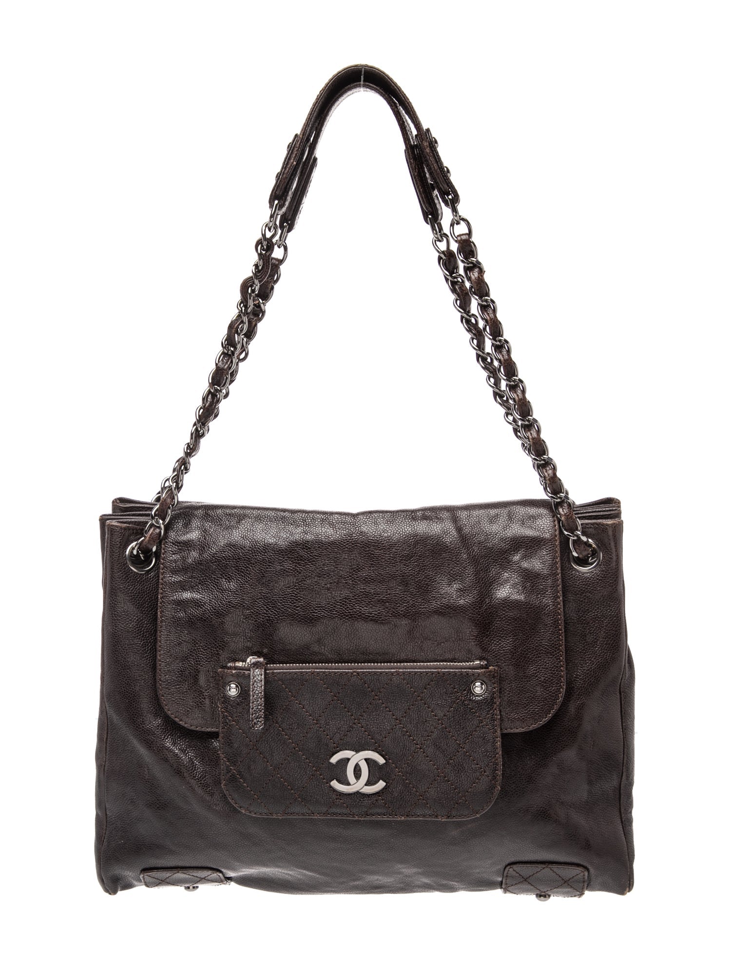 Chanel Pocket In The City Tote