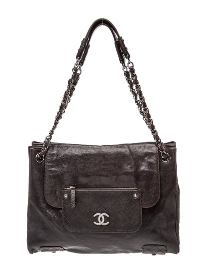 Chanel Pocket In The City Tote