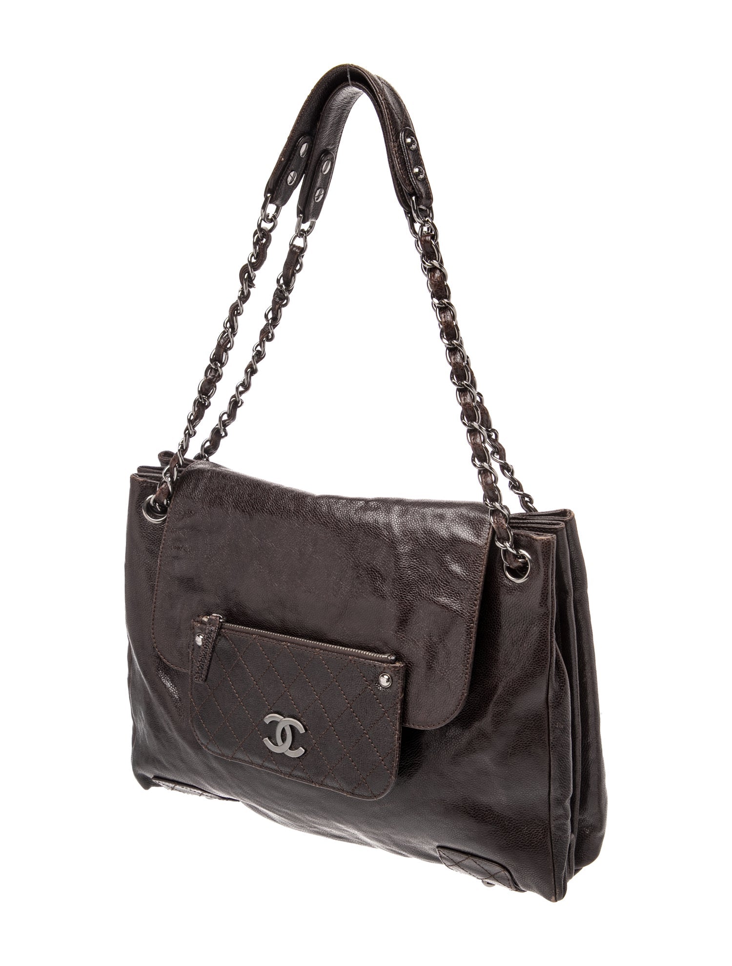 Chanel Pocket In The City Tote