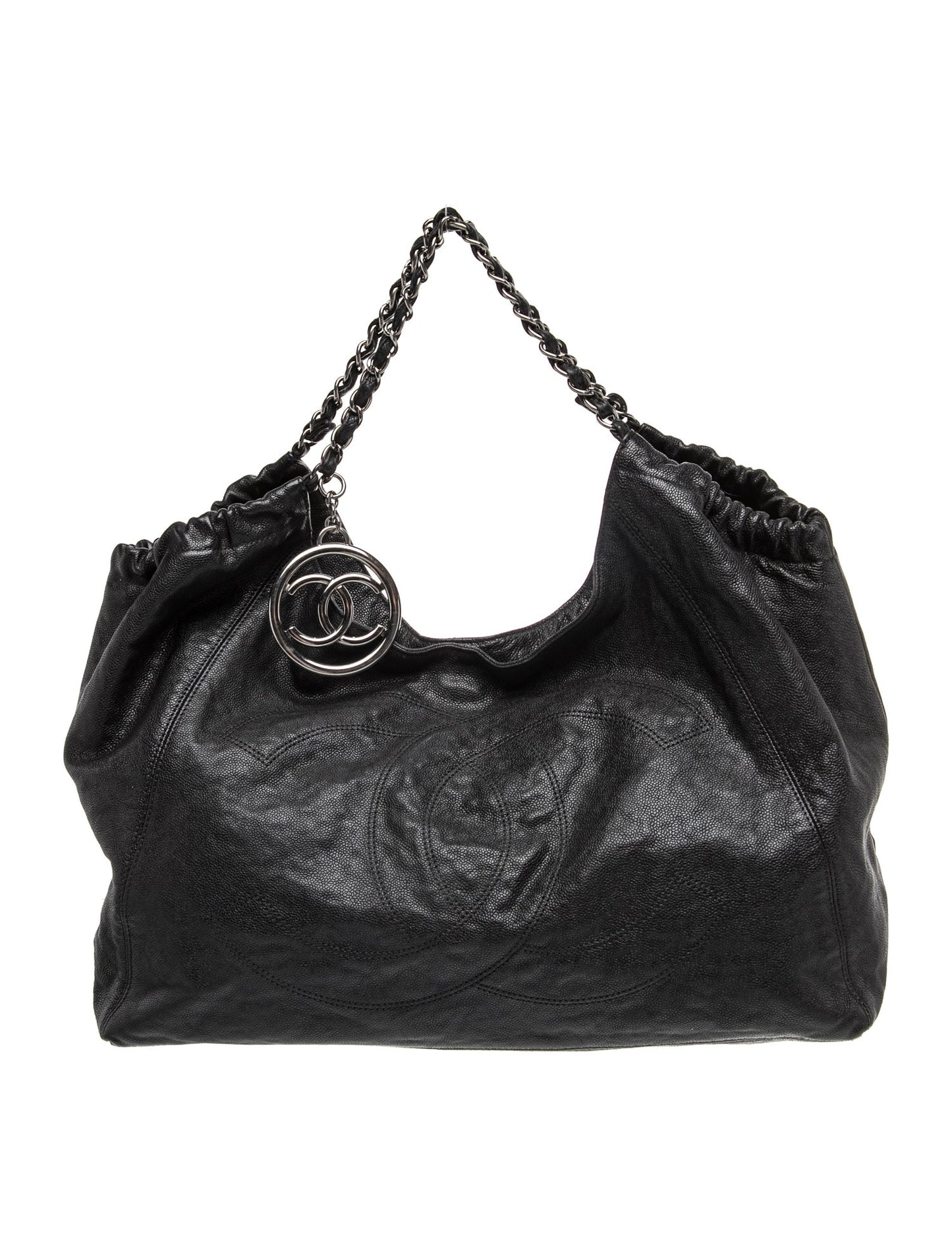 Chanel Caviar XL Coco Cabas