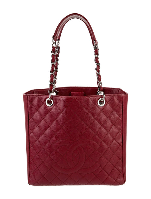 Chanel Vertical Grand Shopping Tote