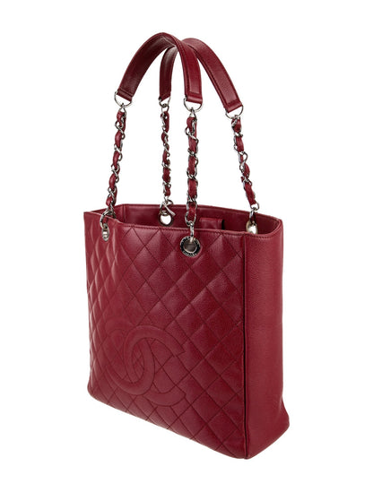 Chanel Vertical Grand Shopping Tote