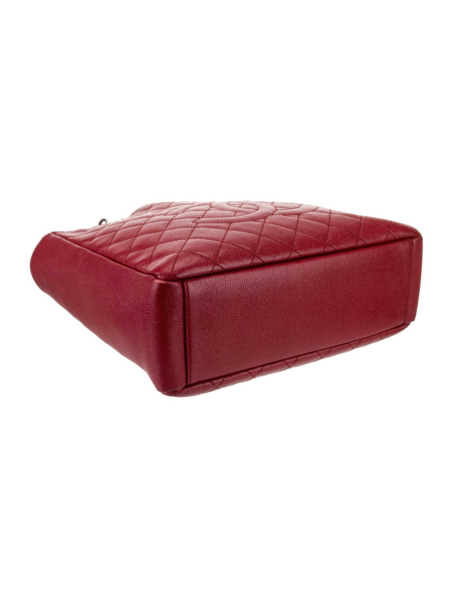 Chanel Vertical Grand Shopping Tote