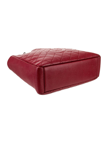 Chanel Vertical Grand Shopping Tote