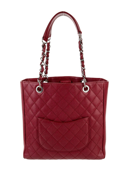 Chanel Vertical Grand Shopping Tote
