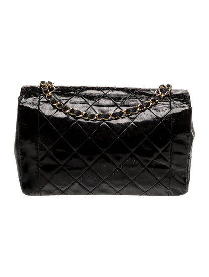 Chanel Patent Diana Flap Bag