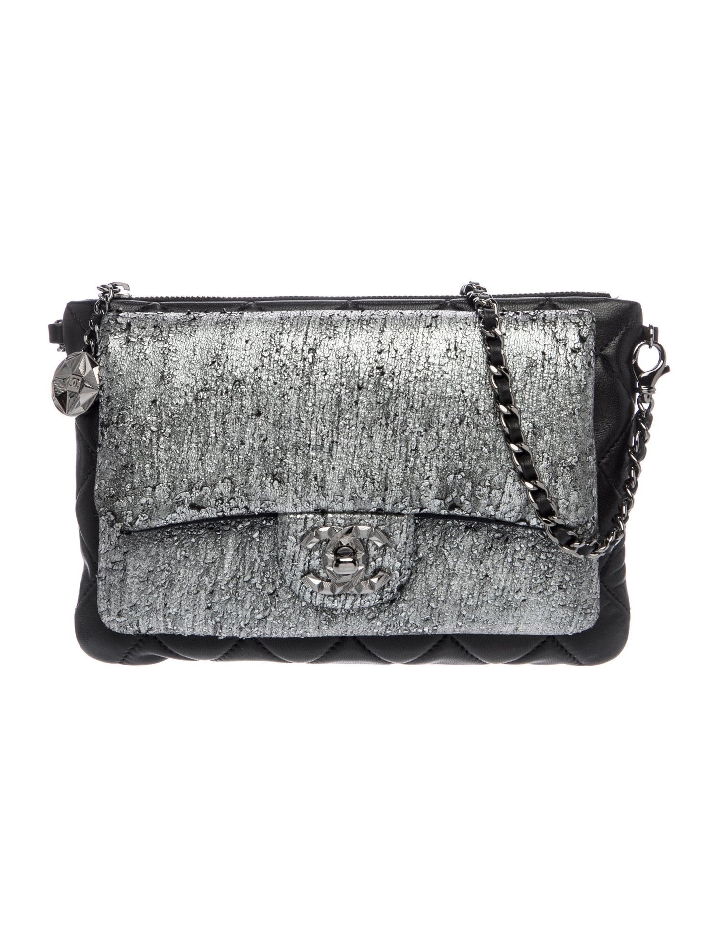 Chanel Mineral Nights Clutch w/ Chain