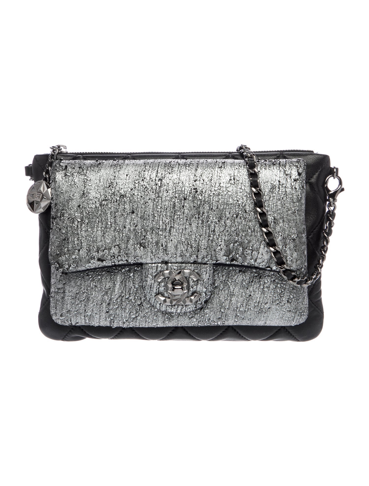 Chanel Mineral Nights Clutch w/ Chain