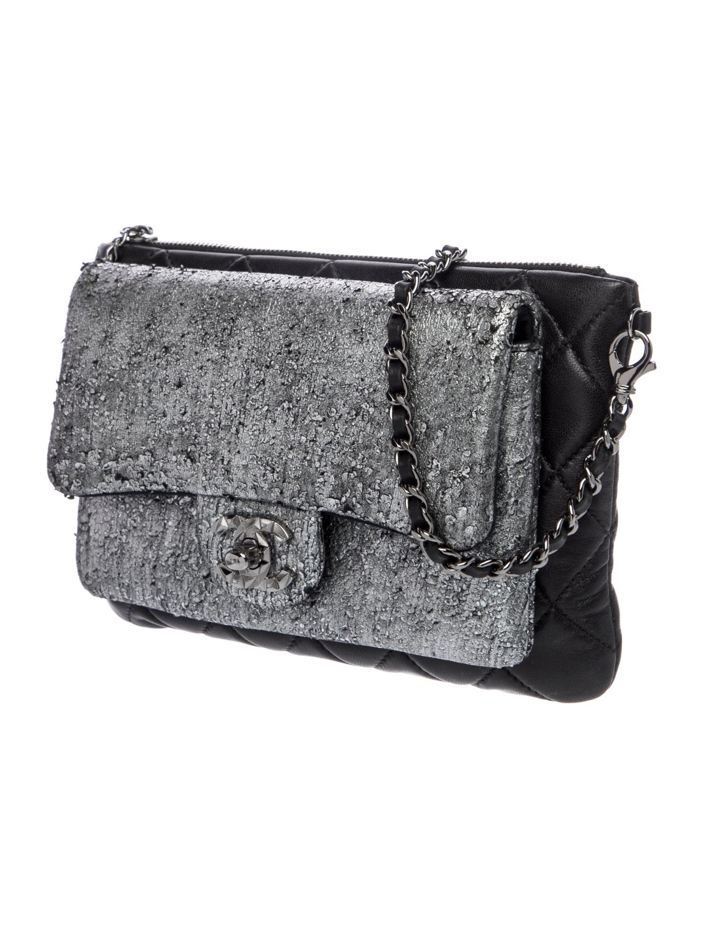 Chanel Mineral Nights Clutch w/ Chain
