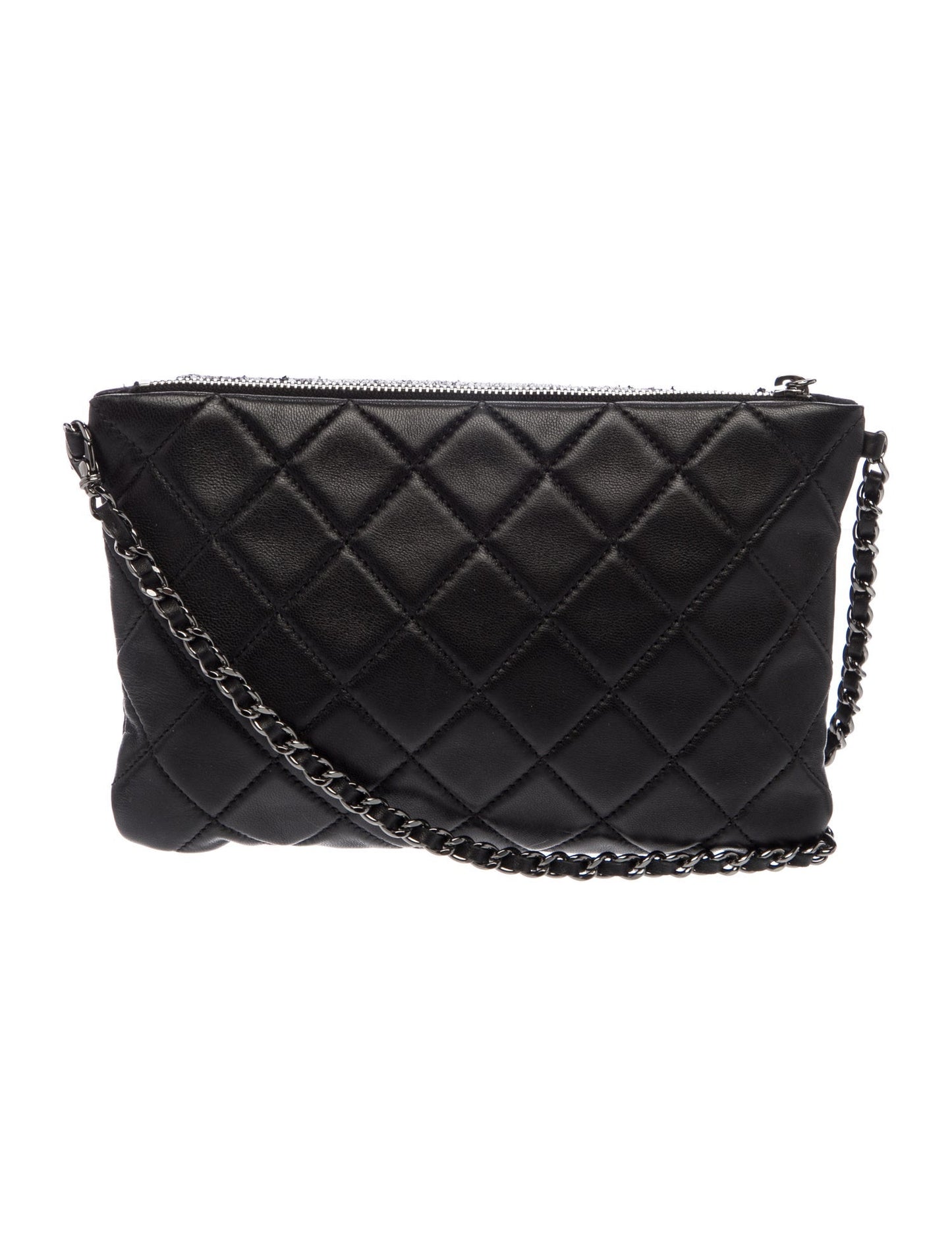 Chanel Mineral Nights Clutch w/ Chain