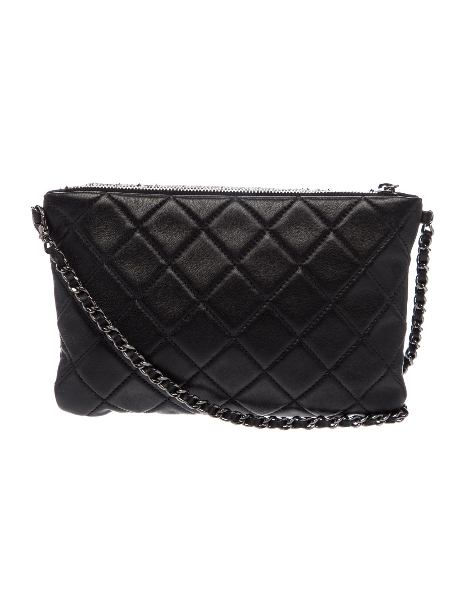 Chanel Mineral Nights Clutch w/ Chain