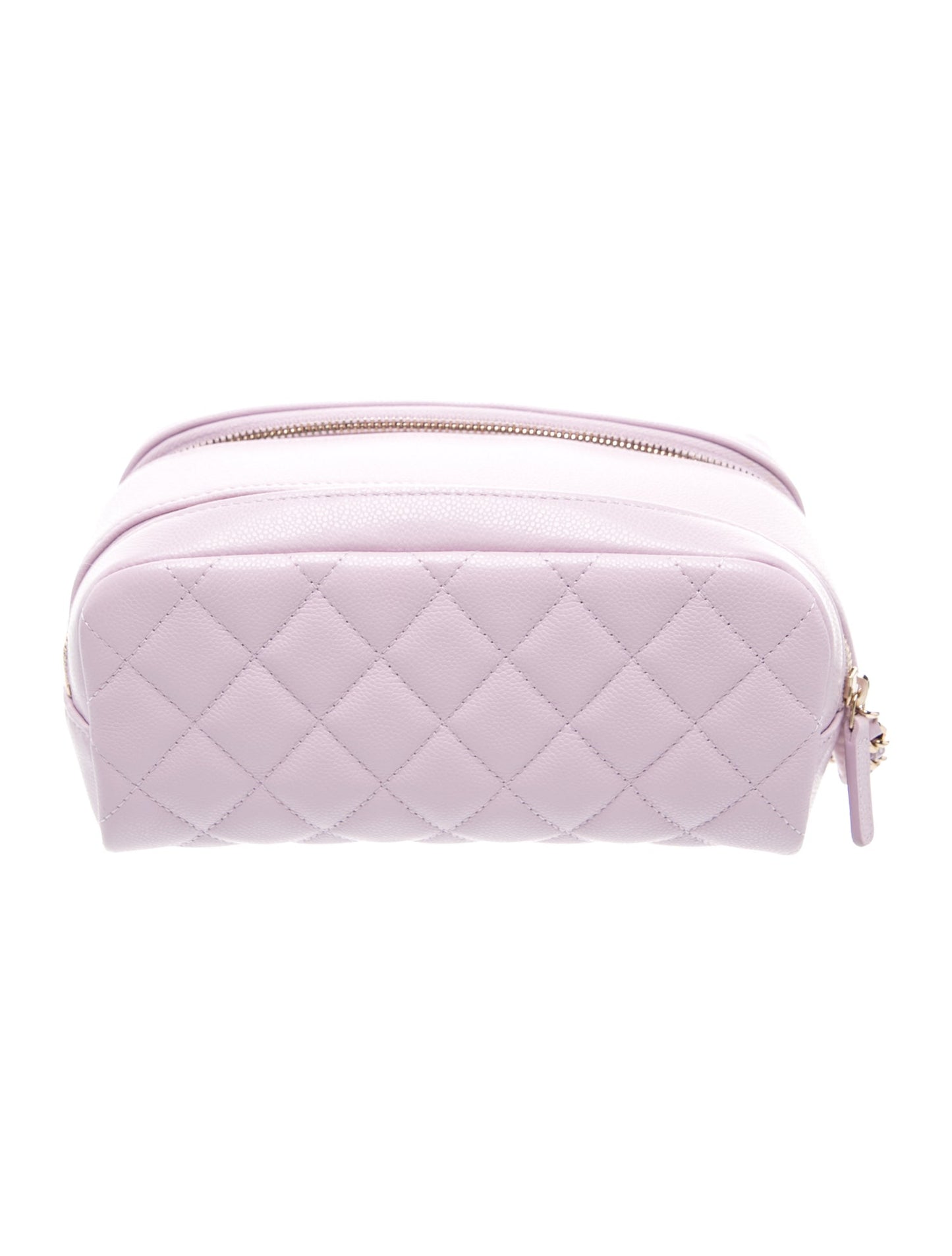 Chanel Caviar Quilted Toiletry Case