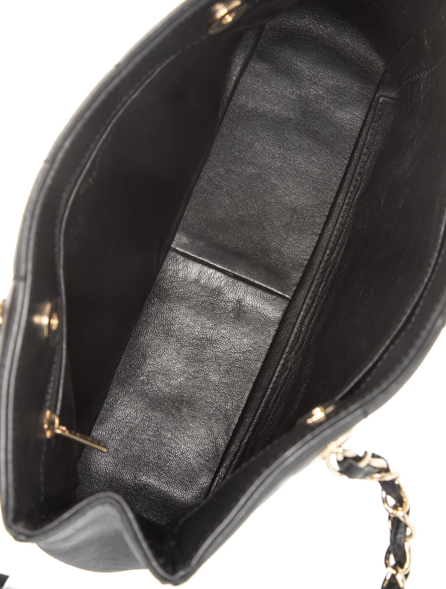 Chanel Square Quilt Shopping Tote