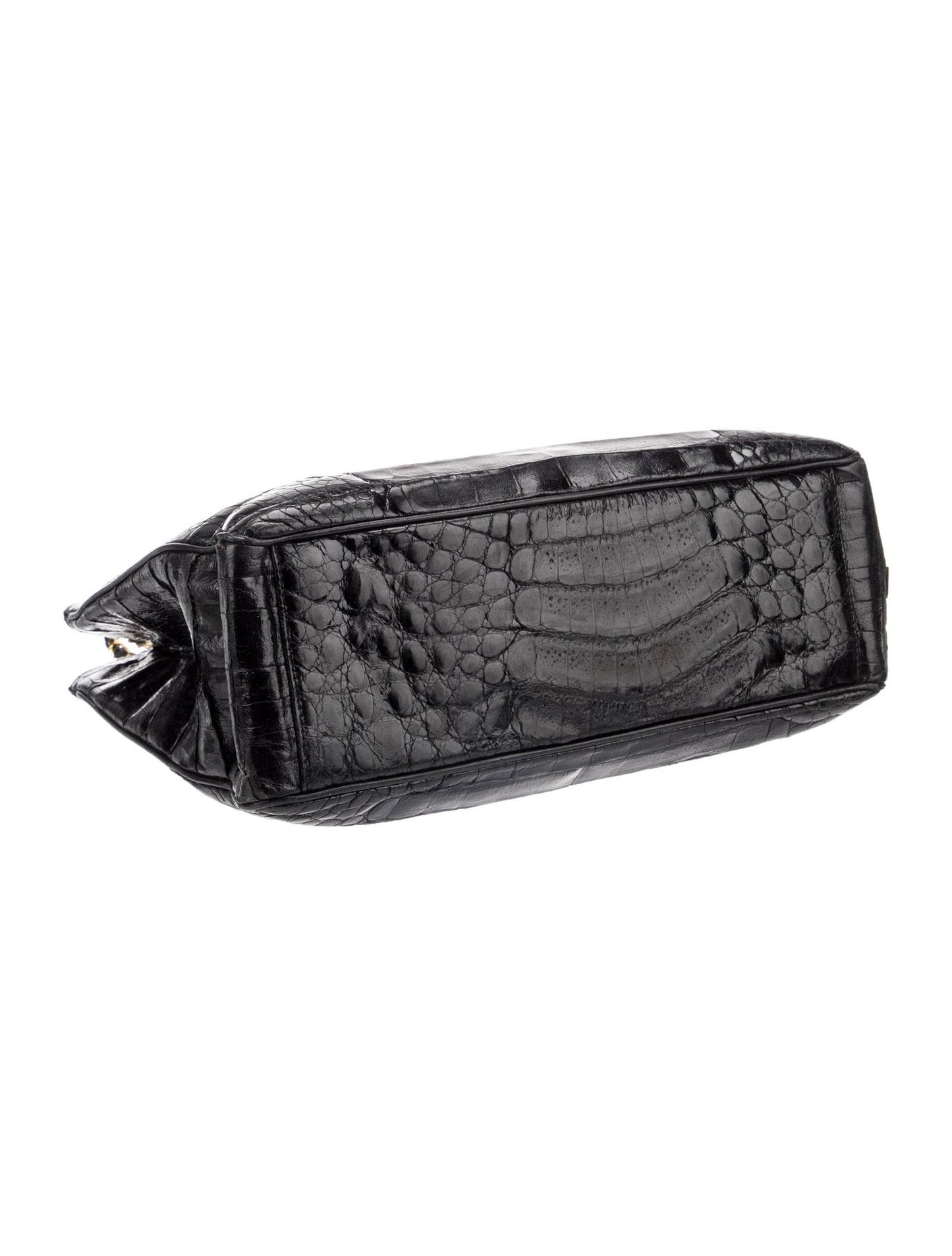 Chanel Crocodile Chain Tote