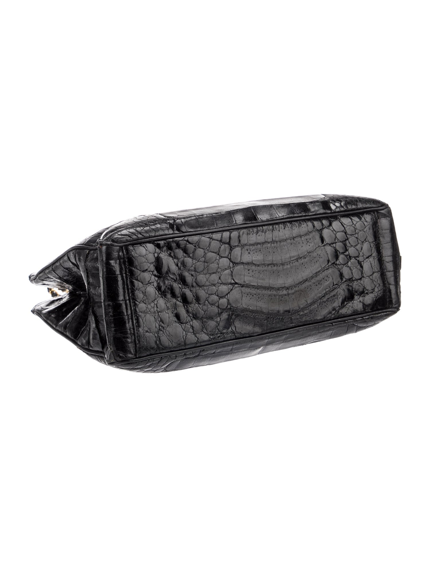 Chanel Crocodile Chain Tote