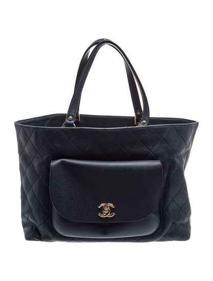 Chanel Daily Round Tote