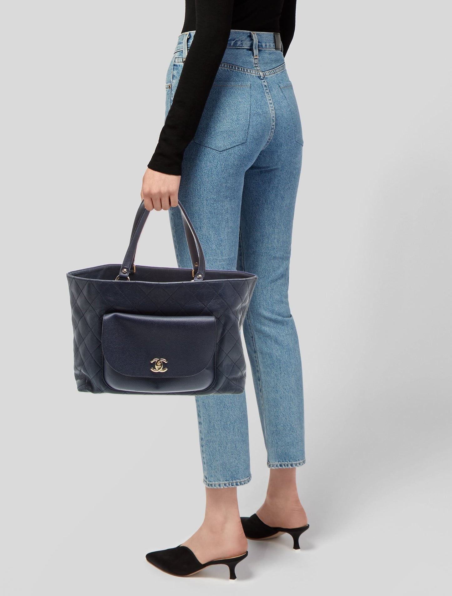Chanel Daily Round Tote