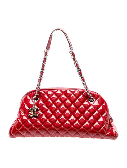 Chanel Medium Just Mademoiselle Bowling Bag