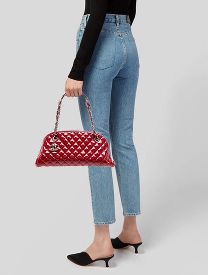Chanel Medium Just Mademoiselle Bowling Bag