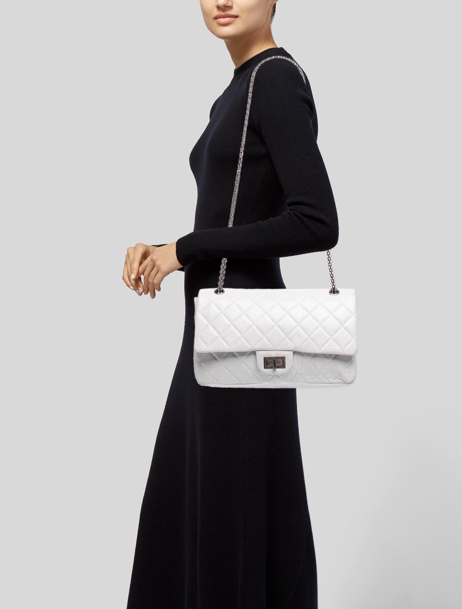 Chanel 2.55 Reissue 227 Double Flap Bag