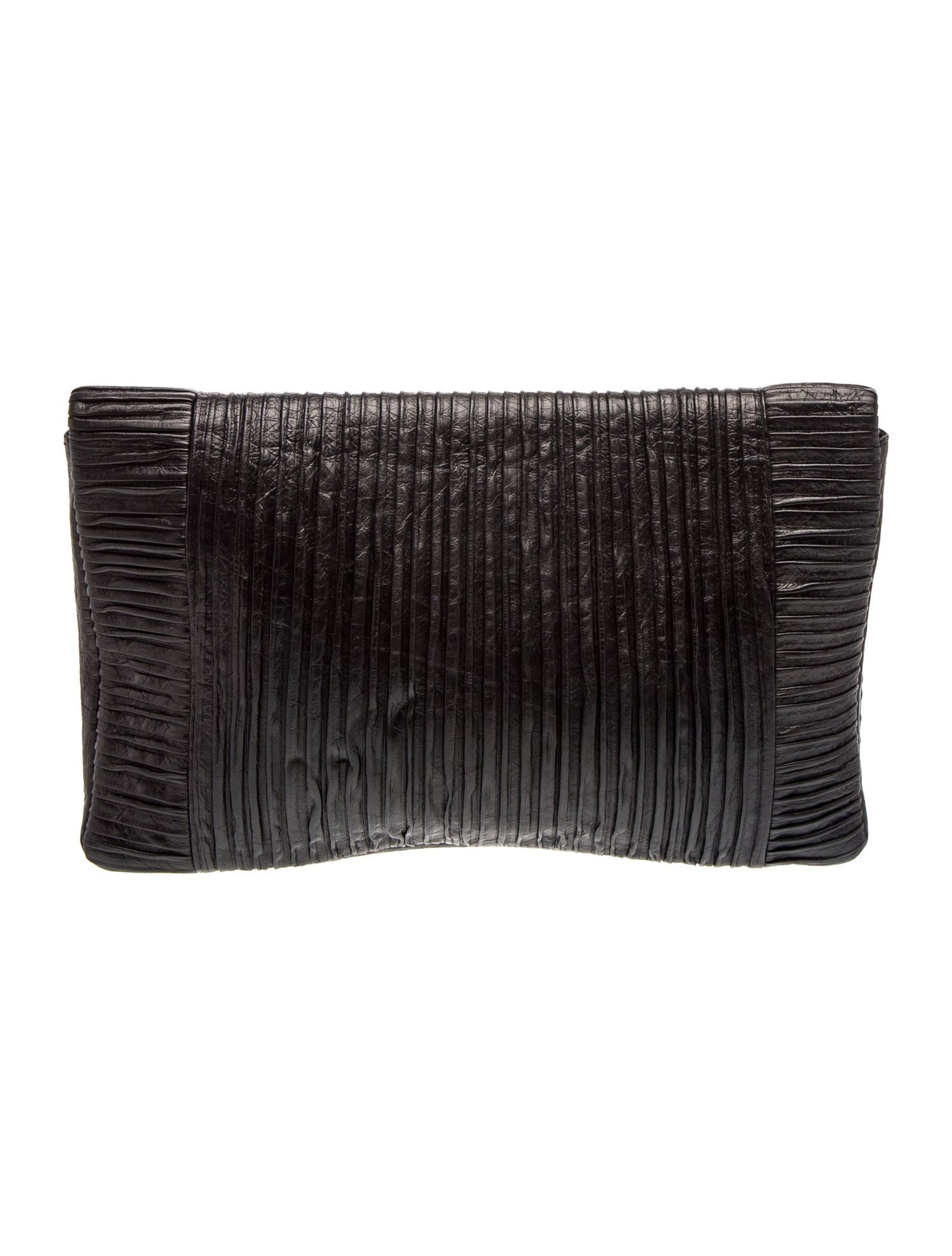 Chanel Coco Pleats Clutch