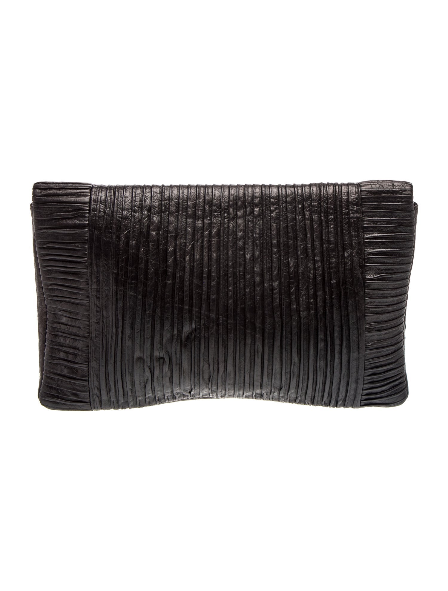 Chanel Coco Pleats Clutch