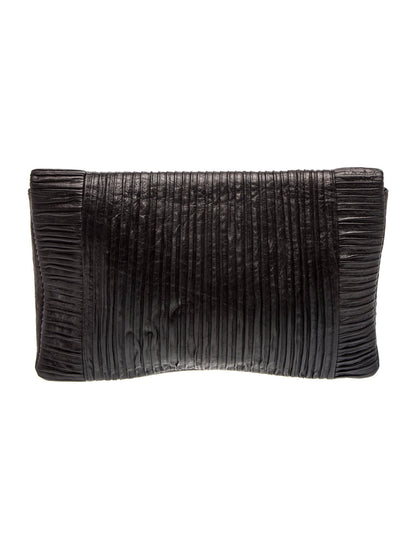 Chanel Coco Pleats Clutch