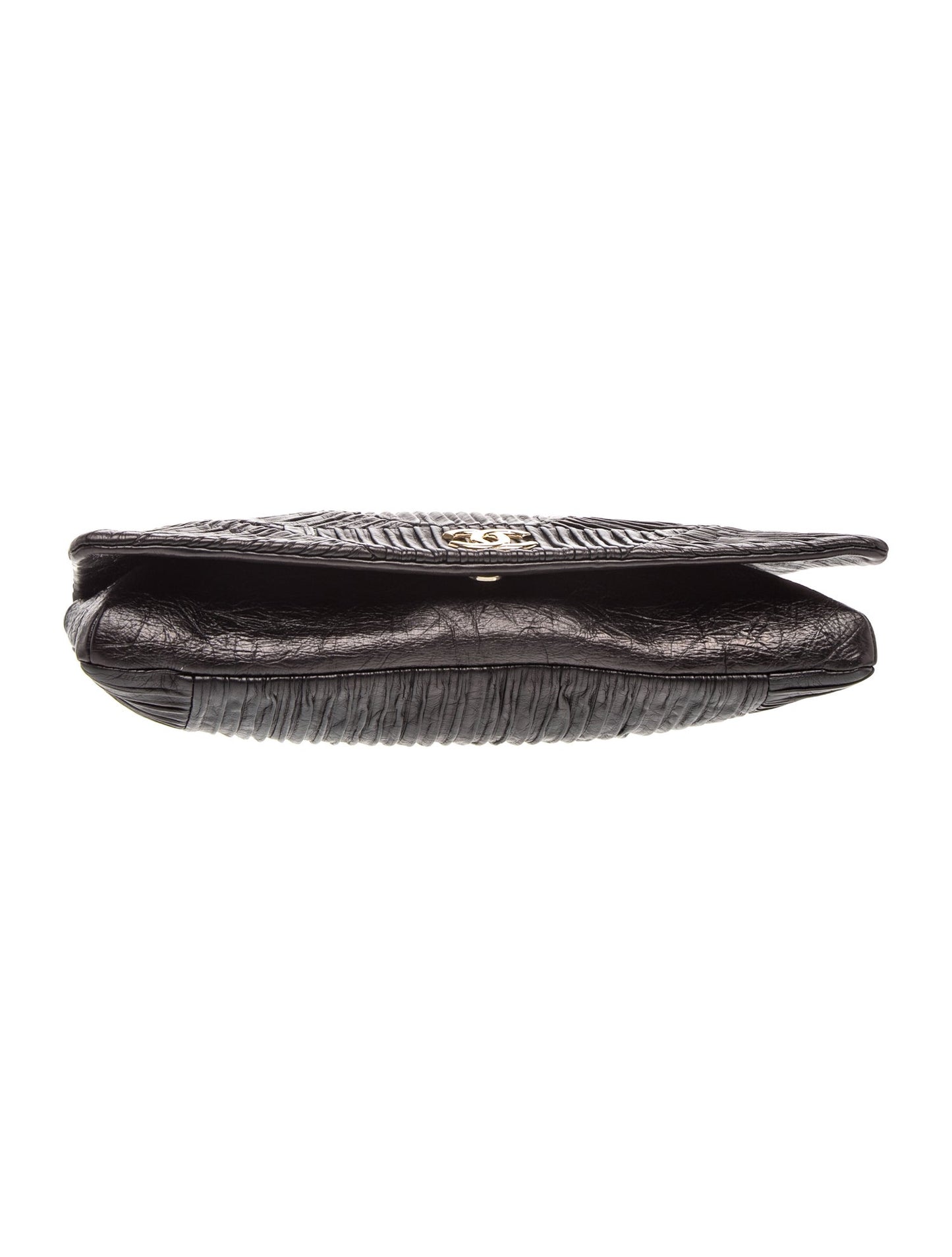 Chanel Coco Pleats Clutch