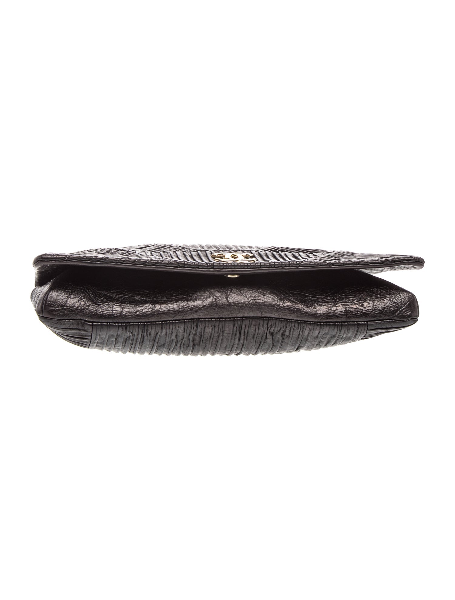 Chanel Coco Pleats Clutch