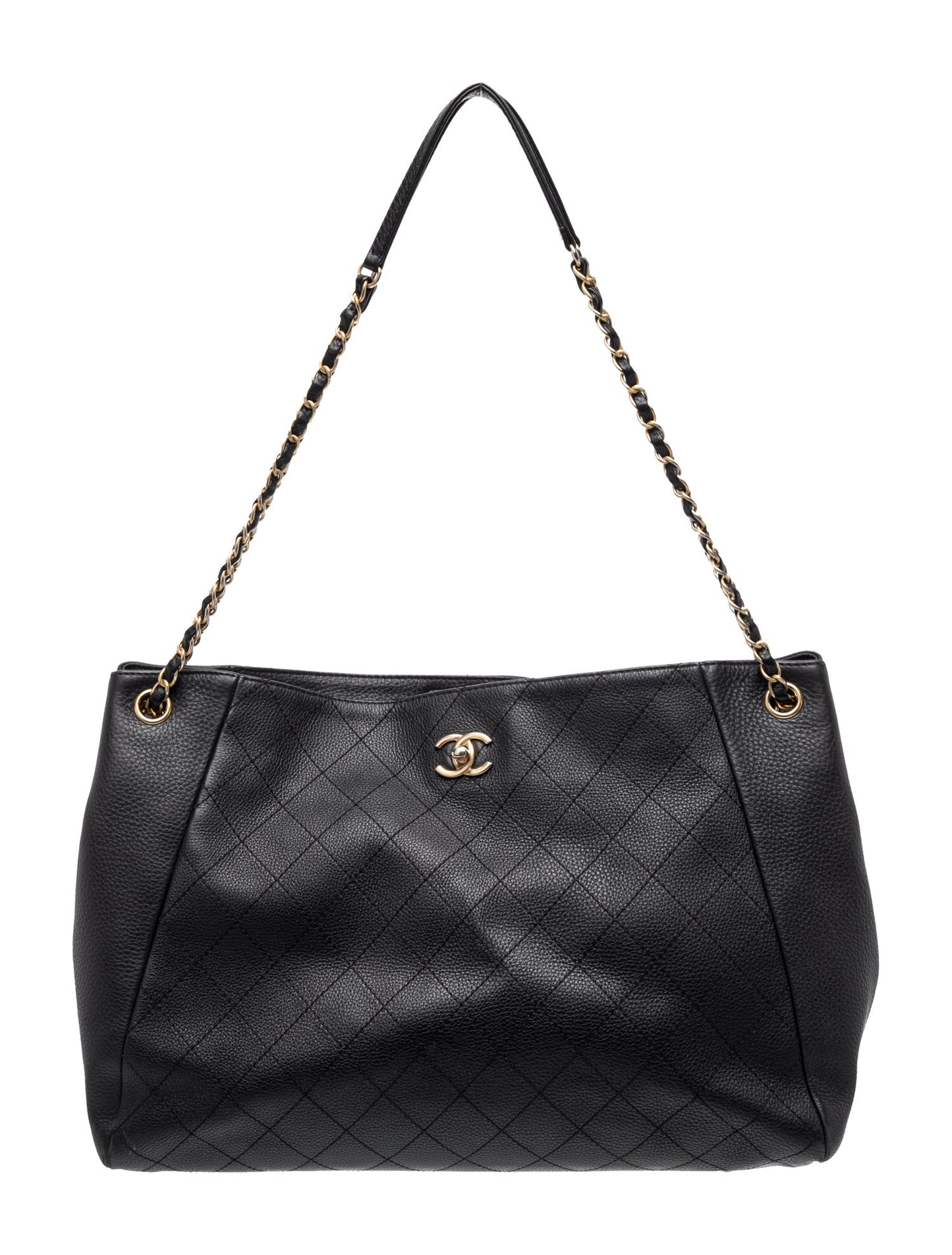 Chanel Supple Rock Shopping Tote
