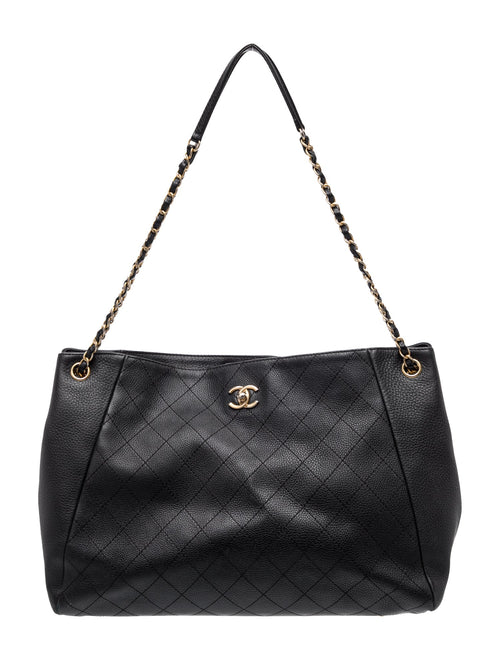 Chanel Supple Rock Shopping Tote