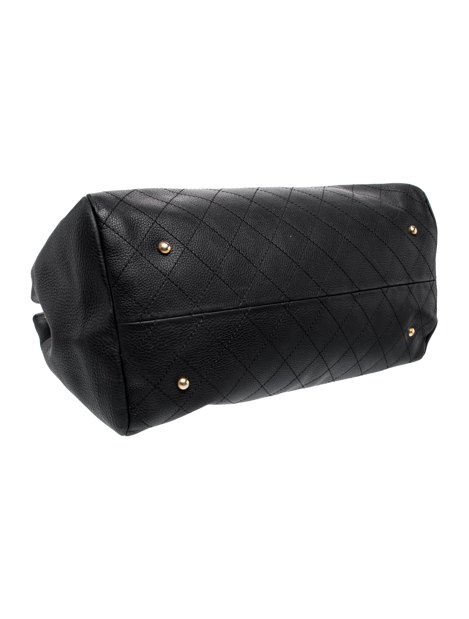 Chanel Supple Rock Shopping Tote