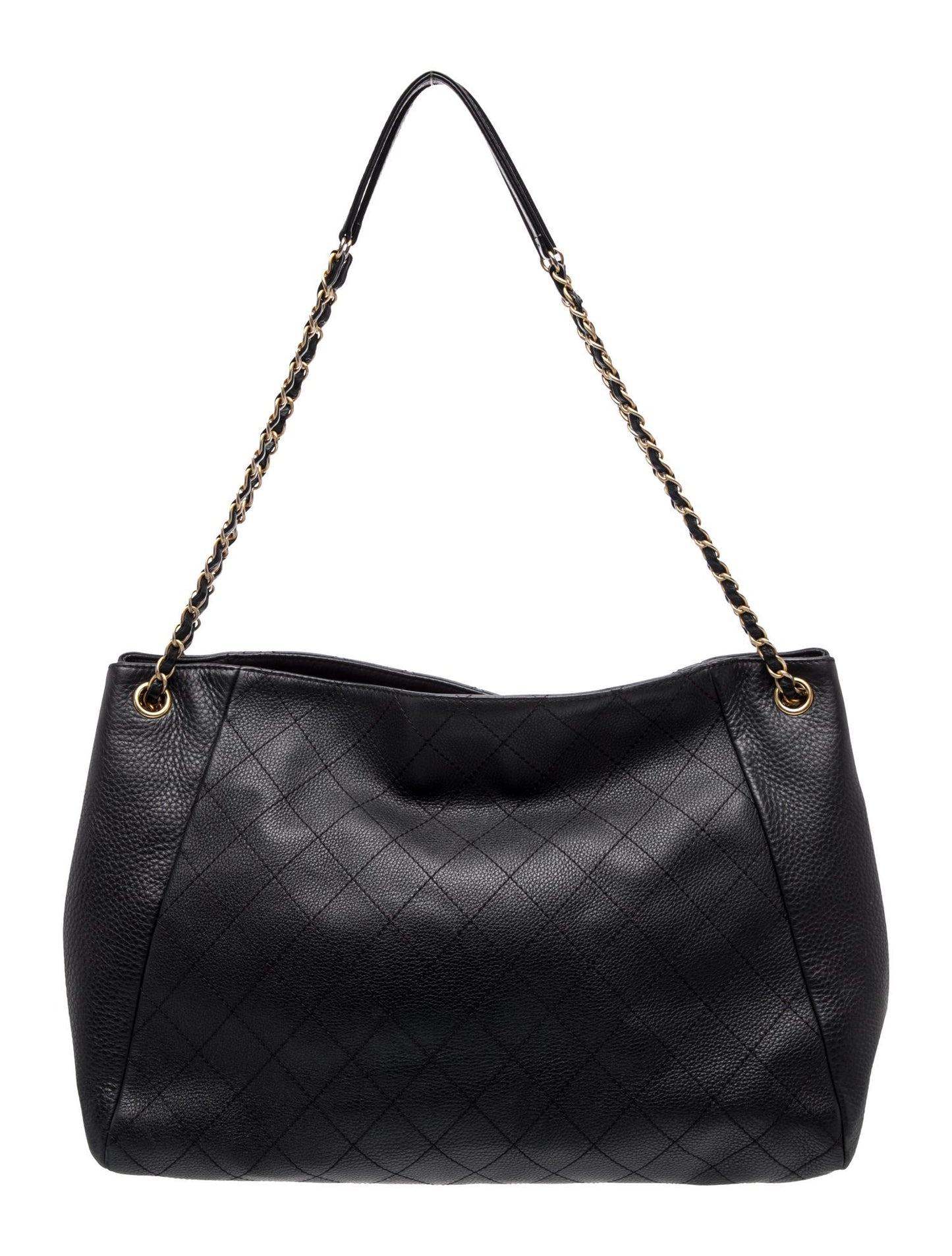 Chanel Supple Rock Shopping Tote