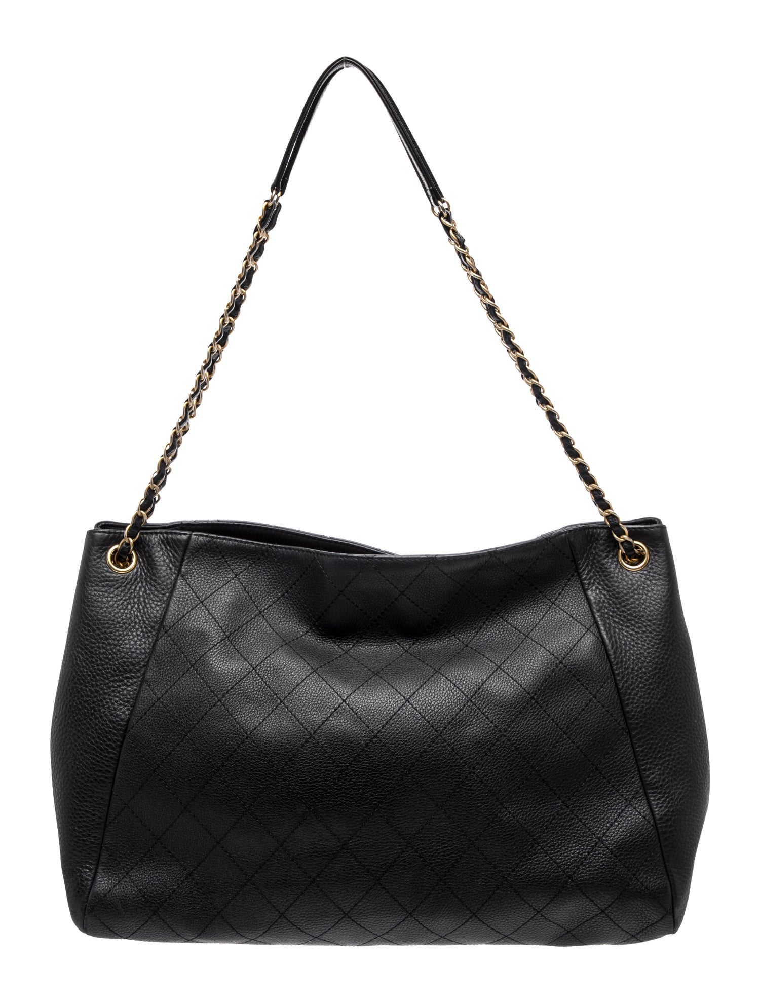Chanel Supple Rock Shopping Tote