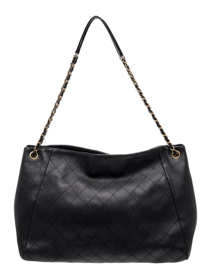Chanel Supple Rock Shopping Tote