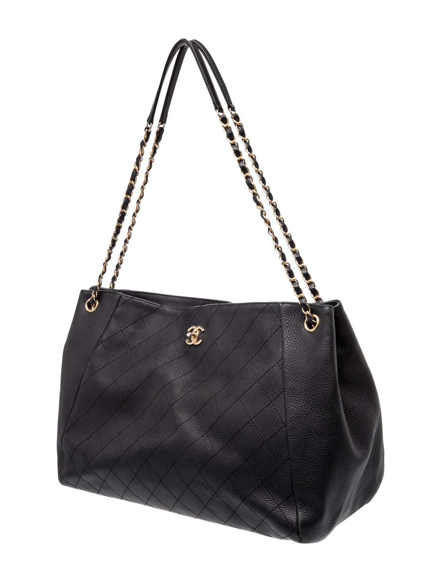 Chanel Supple Rock Shopping Tote