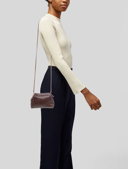 Chanel Caviar CC Frame Bag