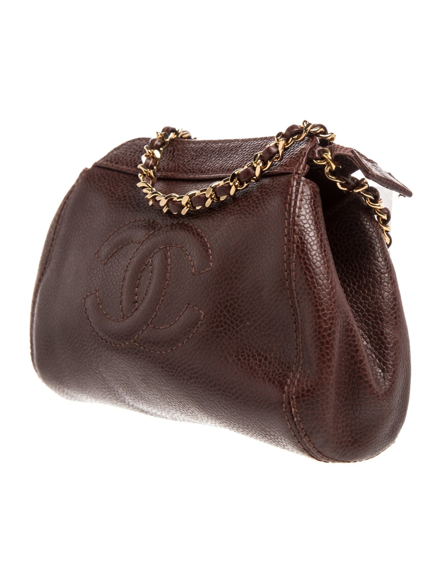 Chanel Caviar CC Frame Bag
