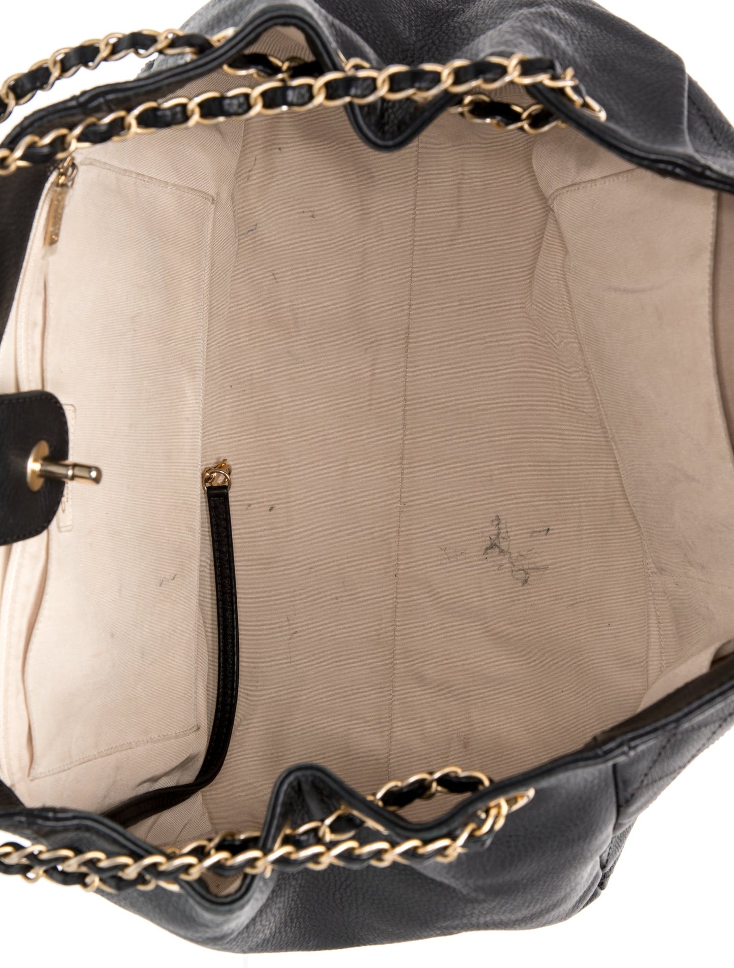 Chanel Supple Rock Shopping Tote