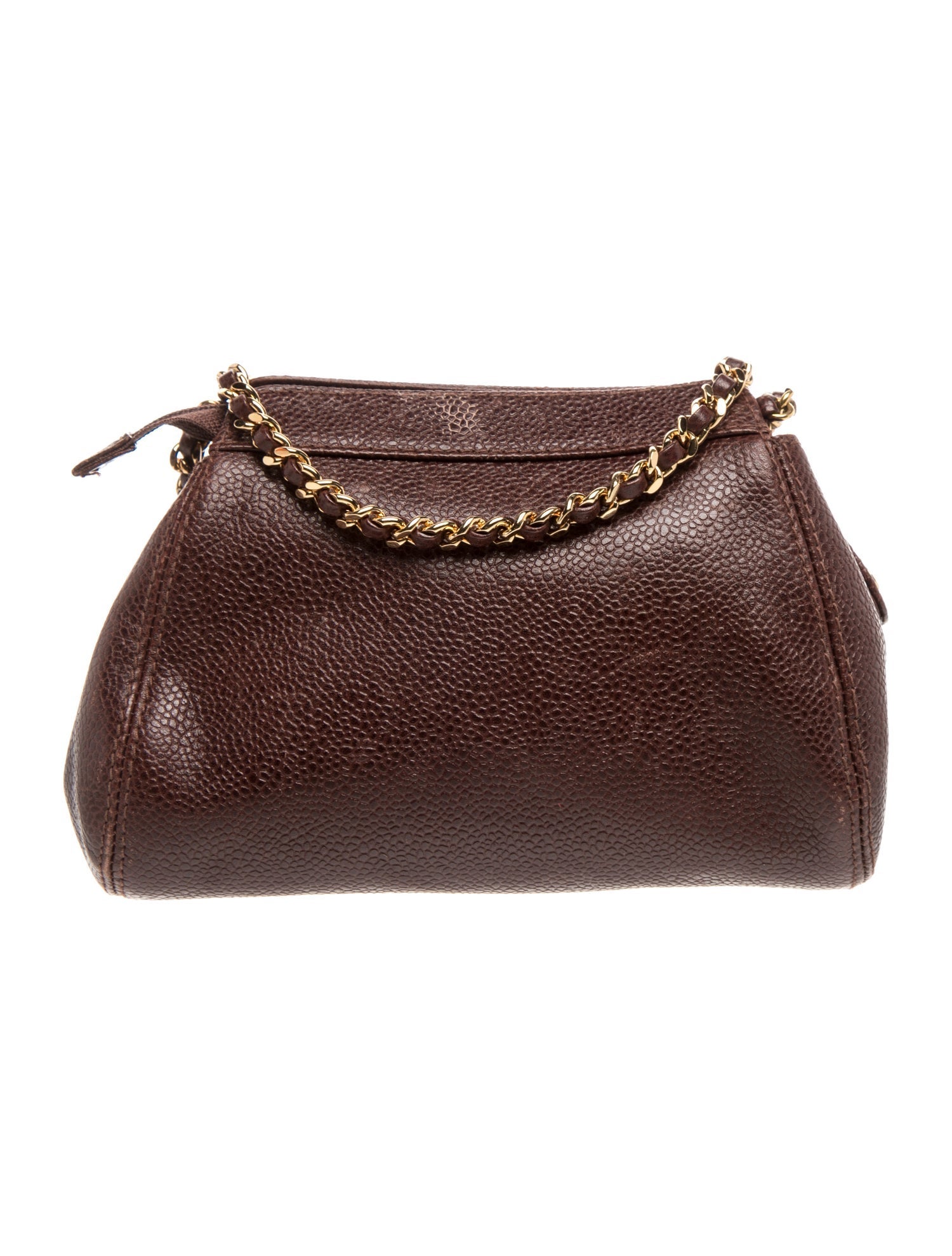 Chanel Caviar CC Frame Bag