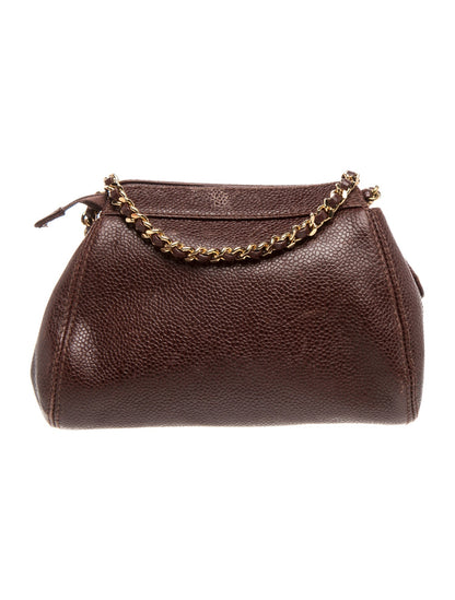 Chanel Caviar CC Frame Bag