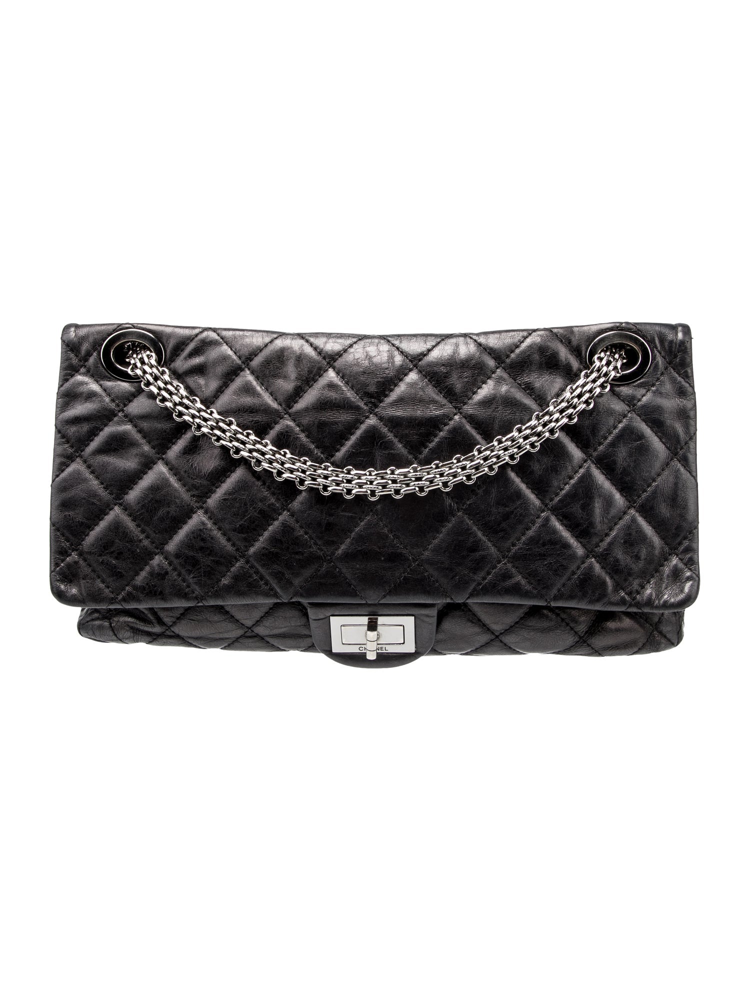 Chanel Reissue 228 Double Flap Bag