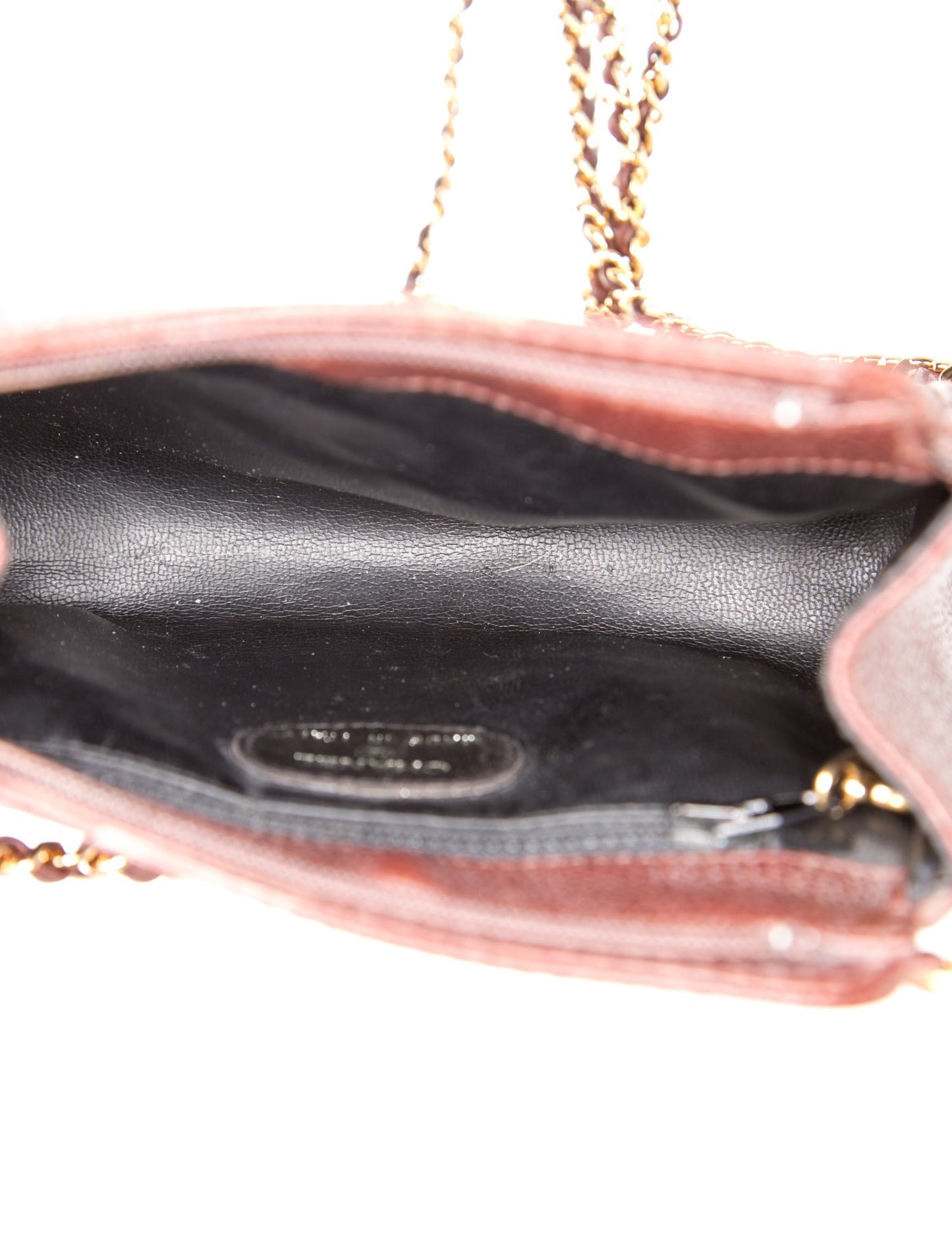 Chanel Caviar CC Frame Bag