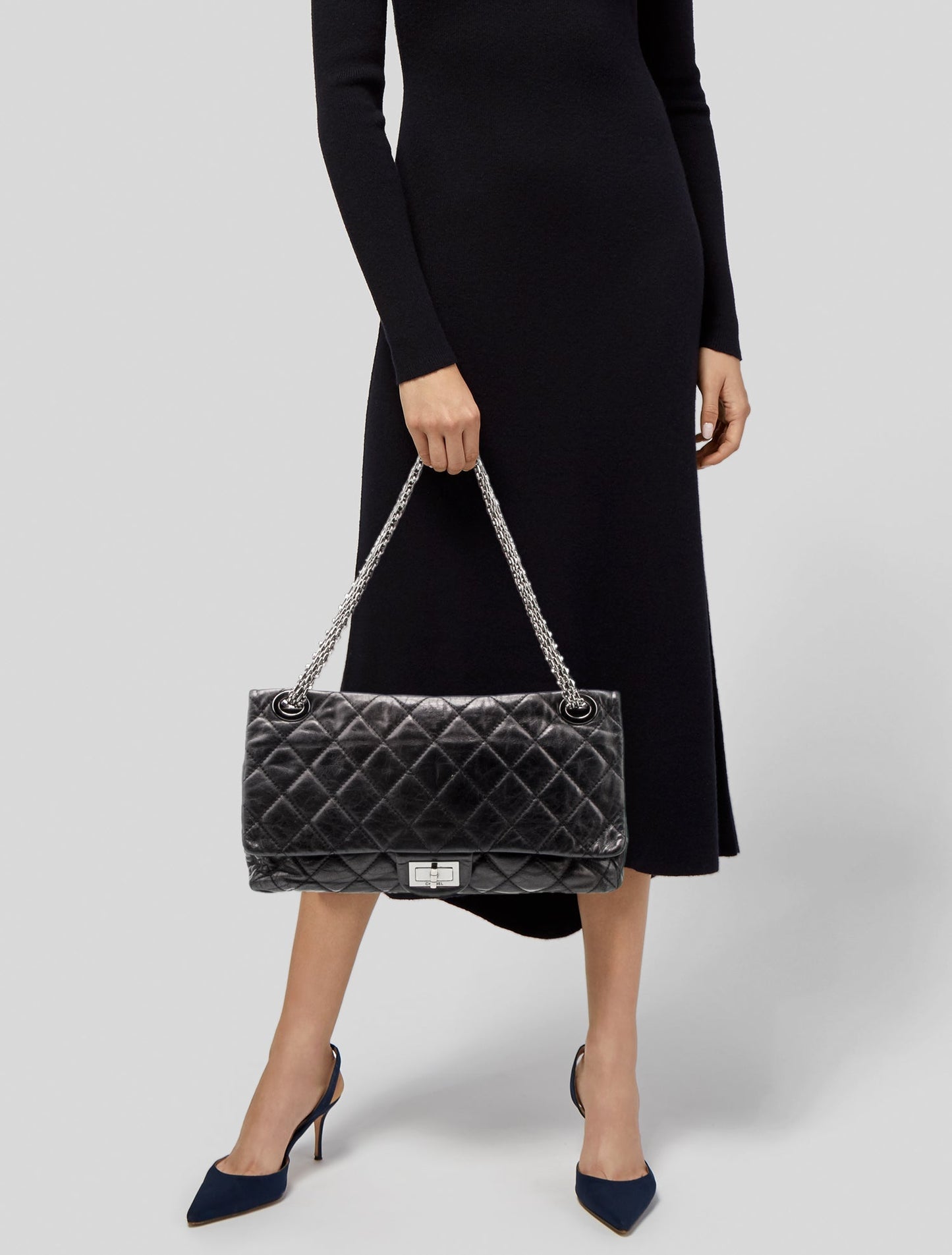 Chanel Reissue 228 Double Flap Bag