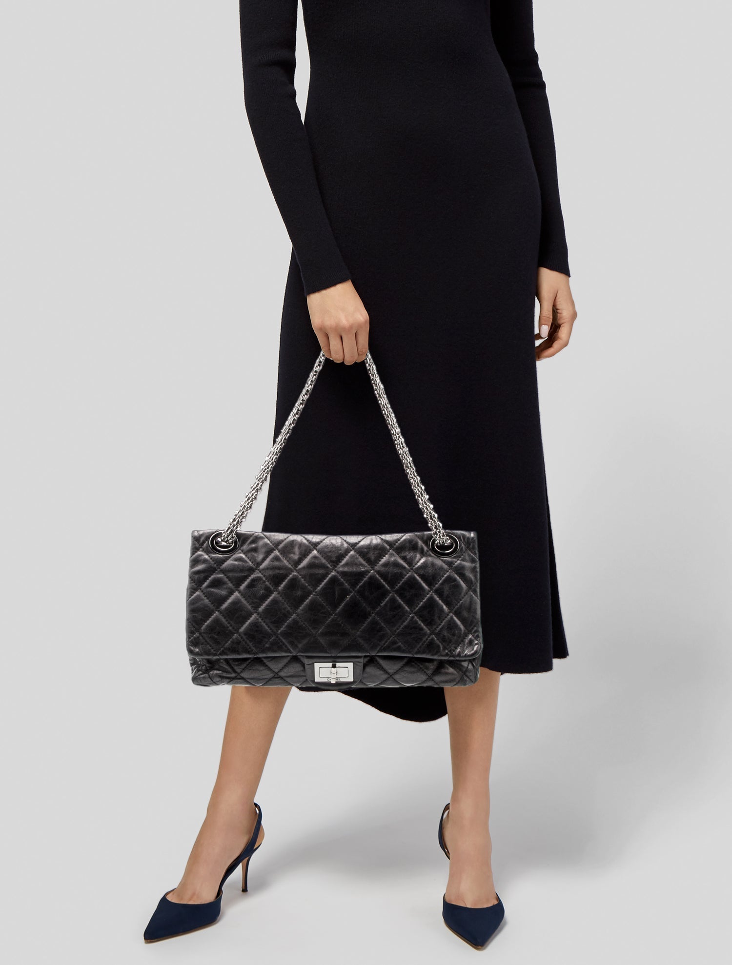 Chanel Reissue 228 Double Flap Bag