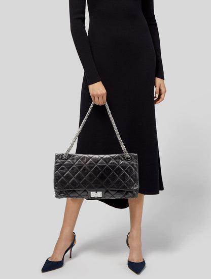 Chanel Reissue 228 Double Flap Bag