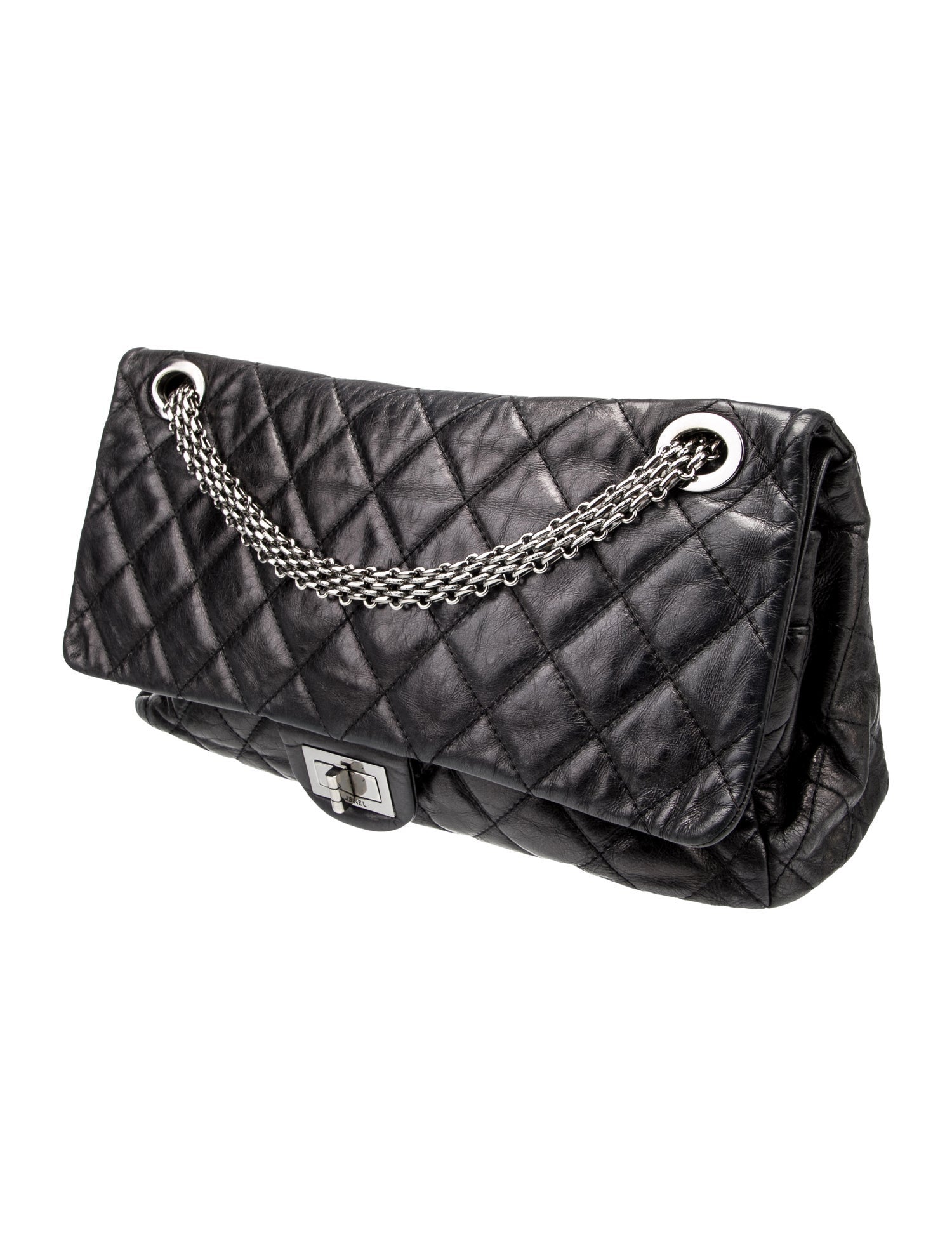 Chanel Reissue 228 Double Flap Bag