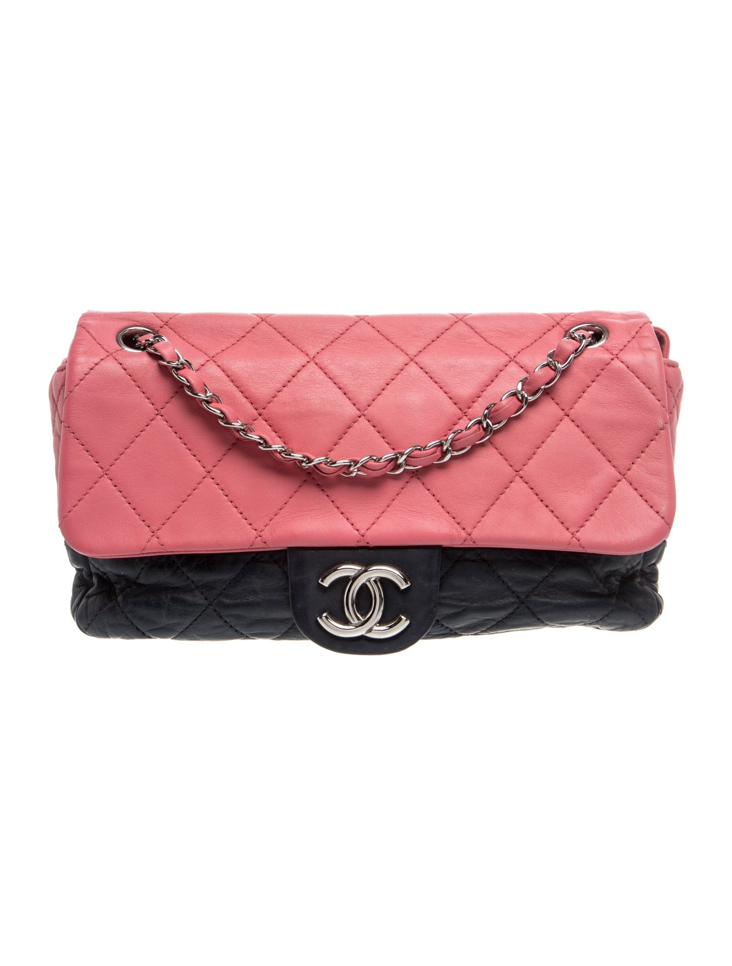 Chanel Medium Bicolor Flap Bag