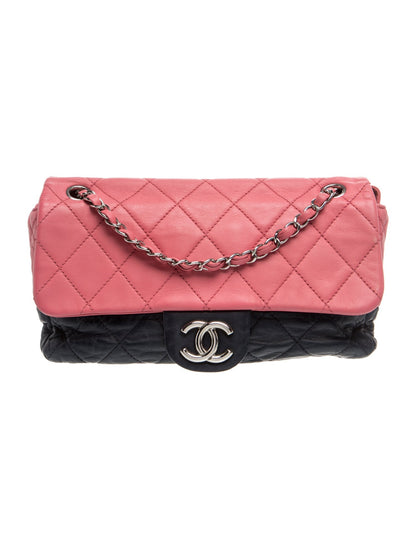Chanel Medium Bicolor Flap Bag