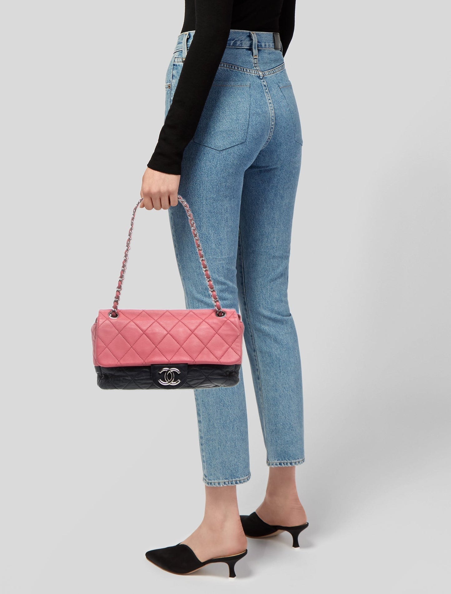 Chanel Medium Bicolor Flap Bag
